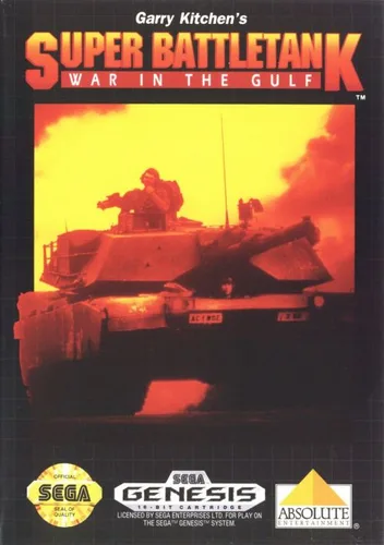 Super Battle Tank - War In The Gulf