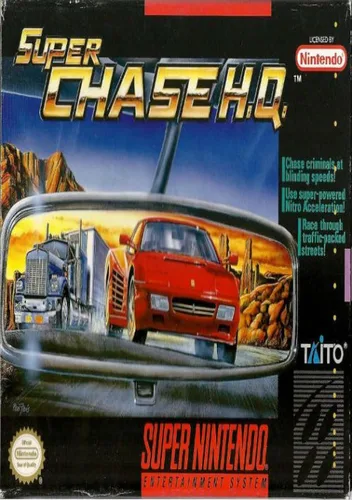 Super Chase H.Q.
