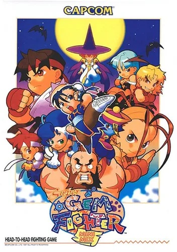 SUPER GEM FIGHTER - MINI MIX (USA)