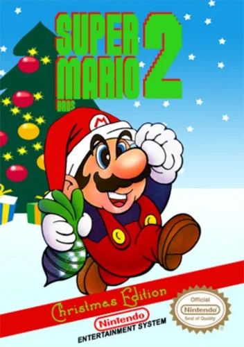 Super Mario Bros 2 - Christmas Edition (SMB2 Hack)