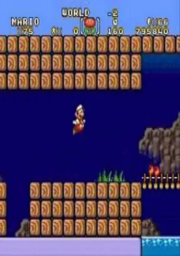 Super Mario Bros Enhanced (SMB1 Hack)