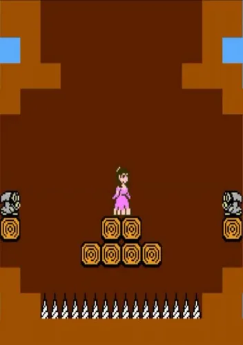 Super Mario Bros - Forgotten Dream (SMB2 Hack)