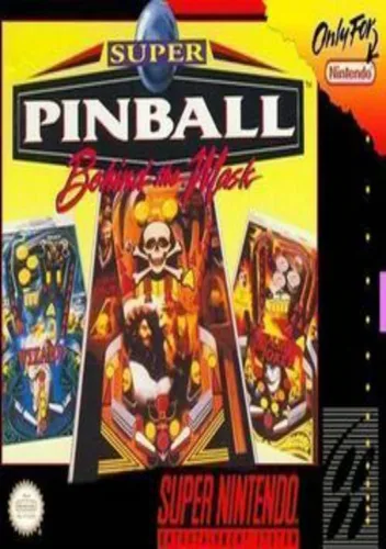 Super Pinball - Behind The Mask