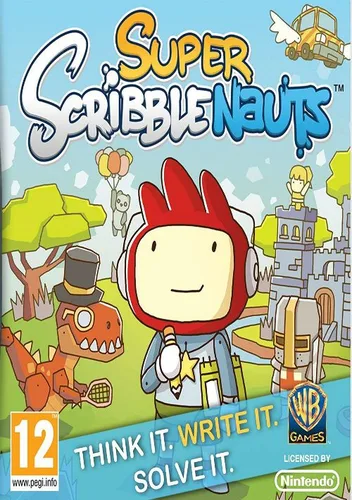 Super Scribblenauts (E) (ABSTRAKT)