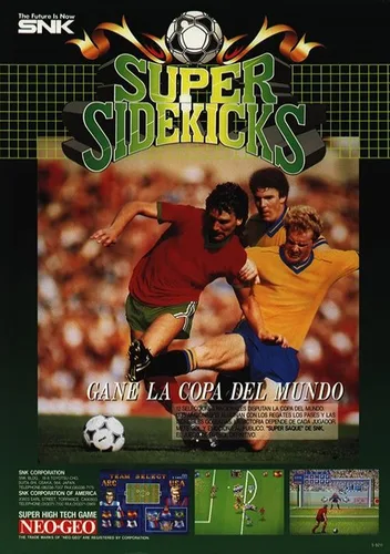 Super Sidekicks / Tokuten Ou