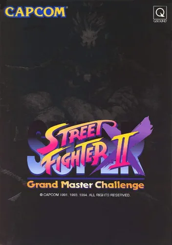Super Street Fighter II X - Grand Master Challenge (Japan 940311)