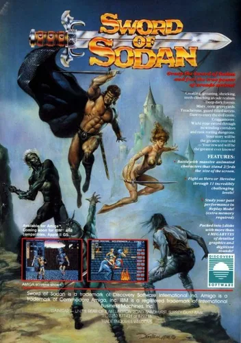 Sword Of Sodan