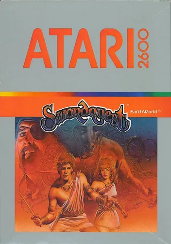 SwordQuest - Earthworld (1982) (Atari)
