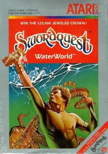 SwordQuest - Waterworld (1983) (Atari)