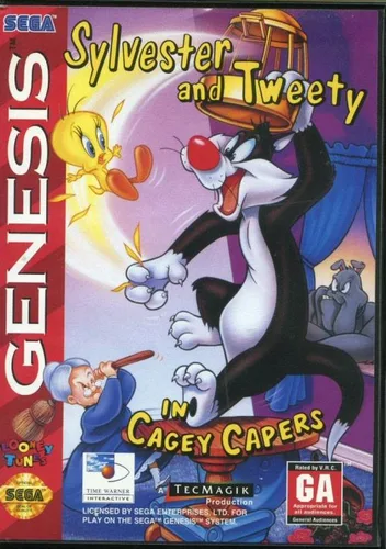 Sylvester And Tweety In Cagey Capers (Beta)