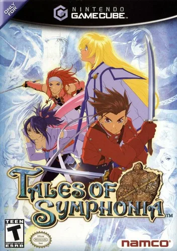 Tales Of Symphonia - Disc #1