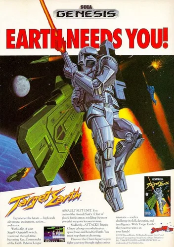 Target Earth