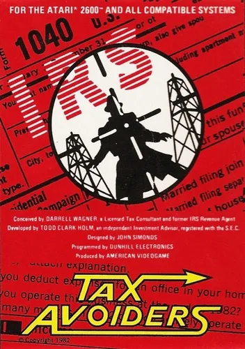 Tax Avoiders (1982) (American Videogame)