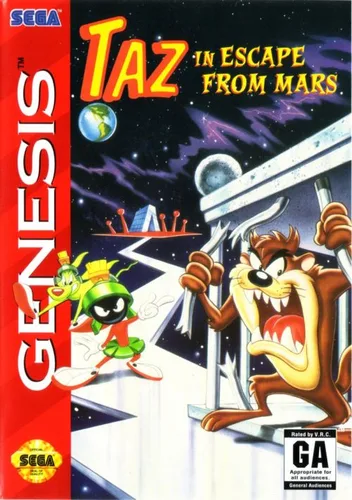 Taz In Escape From Mars (Europe)