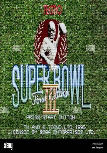 Tecmo Super Bowl 3 Final Edition