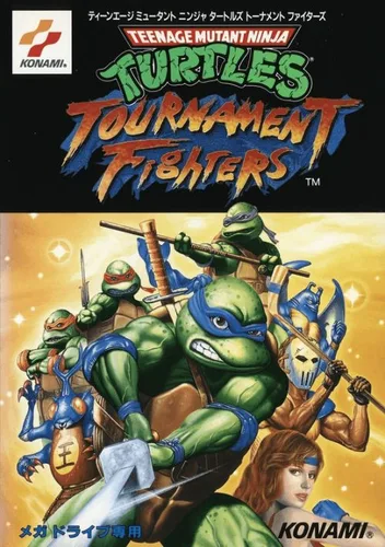 Teenage Mutant Hero Turtles - Tournament Fighters (Europe)