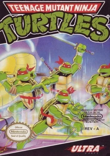 Teenage Mutant Ninja Turtles 2 (PC10)