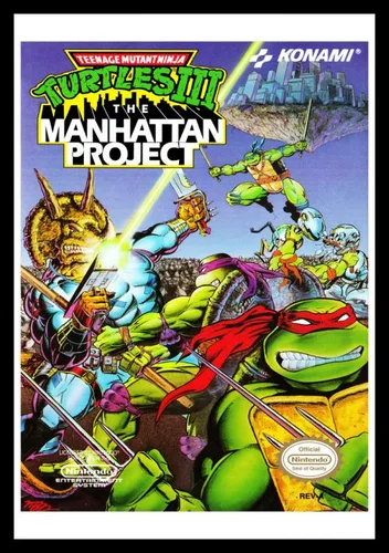 Teenage Mutant Ninja Turtles 3
