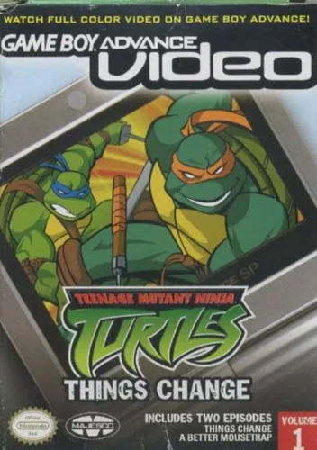 Teenage Mutant Ninja Turtles Volume 1 - Gameboy Advance Video (F)