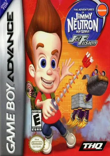The Adventures of Jimmy Neutron Boy Genius Jet Fusion