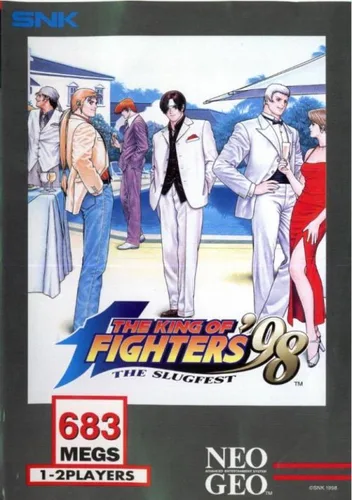 The King of Fighters '98 The Slugfest King of Fighters '98 Dream Match Never Ends