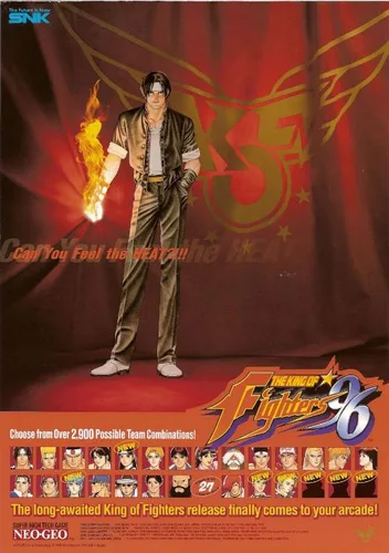 The King of Fighters '96 (NGH-214)