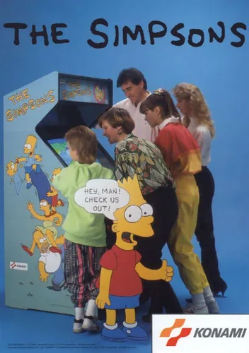The Simpsons (4 Players World, set 2)