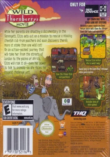 The Wild Thornberrys Movie