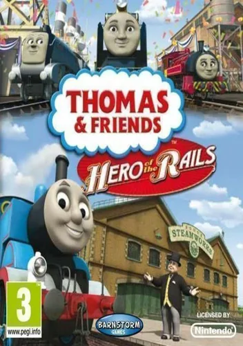 Thomas & Friends - Hero Of The Rails (E)