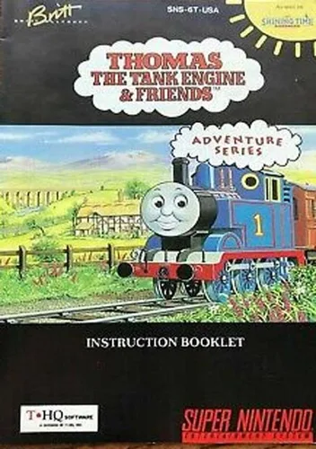 Thomas The Tank Engine And Friends