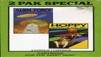 2 Pak Special Light Green - Hoppy,Alien Force (HES) (PAL) [a1]
