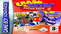 2 In 1 - Spyro 2 - Season Of Flame & Crash Nitro Kart