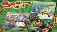 3 In 1 - Rugrats, SpongeBob, Tak (E)