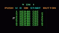 9-in-1 - Ninja Cat (Cattou Ninden Teyandee)