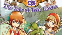 Harvest Moon: The Tale of Two Towns