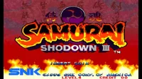Samurai Shodown III / Samurai Spirits - Zankurou Musouken (NGH-087)