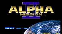 Alpha Mission II ASO II - Last Guardian (NGM-007 ~ NGH-007)
