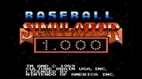 Baseball Simulator 1.000