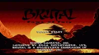 Brutal - Paws of Fury (U)