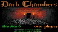Dark Chambers