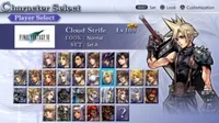 Dissidia - Final Fantasy (Europe)