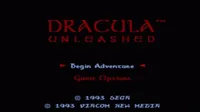 Dracula Unleashed (U)