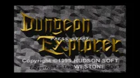 Dungeon Explorer (U)