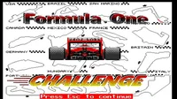 Formula One Challenge