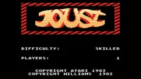 Joust (1983-84) (Atari)
