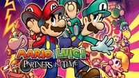 Mario & Luigi RPG Partners In Time (K)