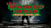 Masked Rider, The - Kamen Rider ZO (U)