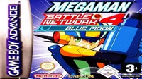 Mega Man Battle Network 4 Blue Moon