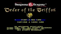 Order Of The Griffon