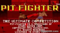 Pit Fighter - The Ultimate Competition